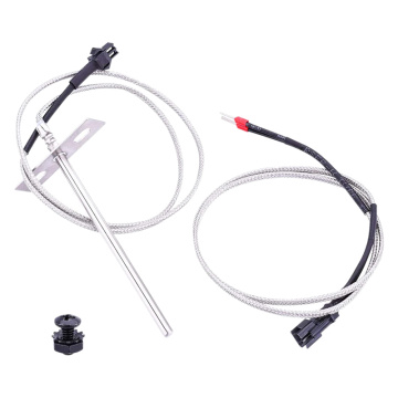RTD Temperature Probe Sensor Replacement Parts for All Pit Boss Series Wood Pellet Smoker Grillls Digital Thermostat