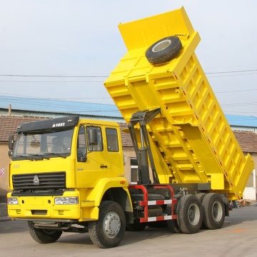 howo 290hp dump truck 6*4 model ZZ3257M3841W
