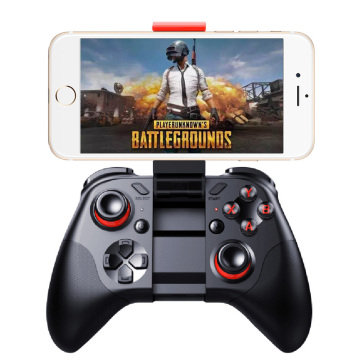 1pcs Bluetooth Wireless Gamepad Joystick Trigger TV Box Holder Tablet Mobile Phone Wireless Joystick Game Controller