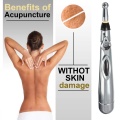 Pain Relief Body Meridian Massage Pen Outdoor fitness equipment With Mushroom Head Meridian Energy Acupuncture Pen