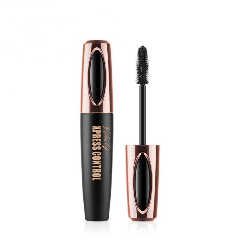 4D Silk Fiber Eyelash Mascara Waterproof Lengthening Makeup Eyelash Extension Eyelashes for women Drop Shipping TSLM1