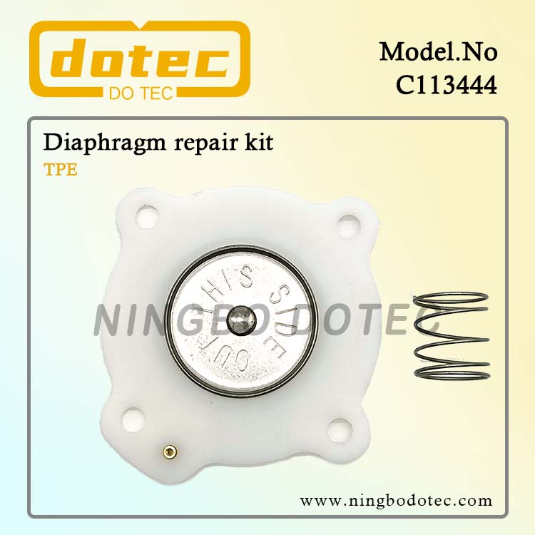 C113444 1 Inch Pulse Jet Valve TPE Diaphragm