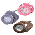 Cat Sleeping Bag Warm Coral Fleece Dog Cat Bed Pet Dog House Lovely Soft Pet Cat Mat Cushion Warm Travel Cat Bed Mat Covers