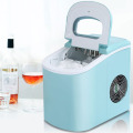 15kg Mini automatic electric ice machine / portable bullet round ice making machine / small bar coffee shop / 220V