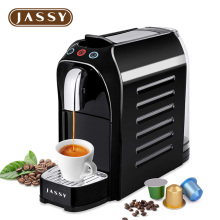 JASSY Capsule Coffee Machine, Programmable One-Touch Espresso Coffee Machine,Compatible Nespresso Capsules Coffee Maker