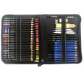 75 pieces of painting color pencil set sketch pencil art supplies school painting supplies set beginner sketch pencil set