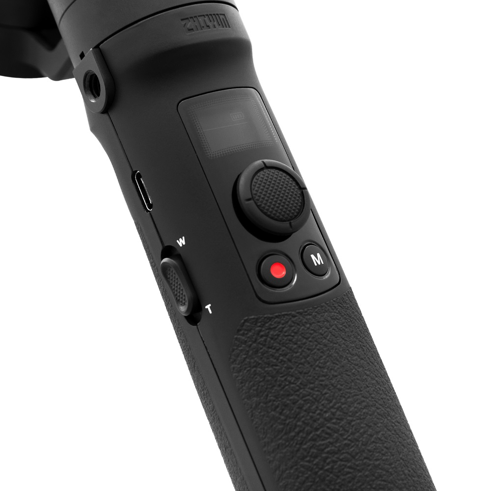 Zhiyun Crane M2 3-Axis Handheld Gimbal Mirrorless Camera Stabilizer for Sony Mirrorless Cameras Gopro Action Camera & Smartphone