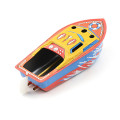 Candle Boat Tin Toy Classic European Water Wind Up Iron Toys Multi-colored Collectible Creative Gift for Kids Children Hot Sale
