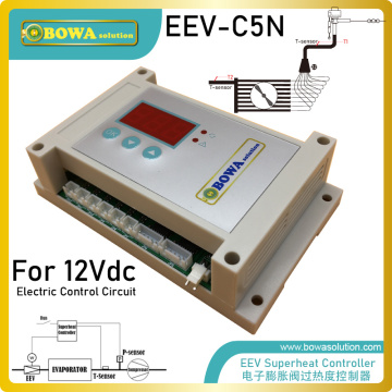 EEV superheat controller is great choice for new energy vehicle climate system and truck AC or car AC, replace H & F TEV well