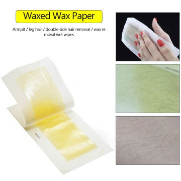 10pcx Hair Removal Wax Strips Papers Double Sided Depilation Uprooted Silky For Face Armpit Leg Shaving Safe