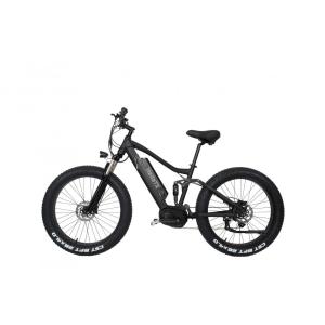 High Speed ​​Running Electric Fat Tire Bike