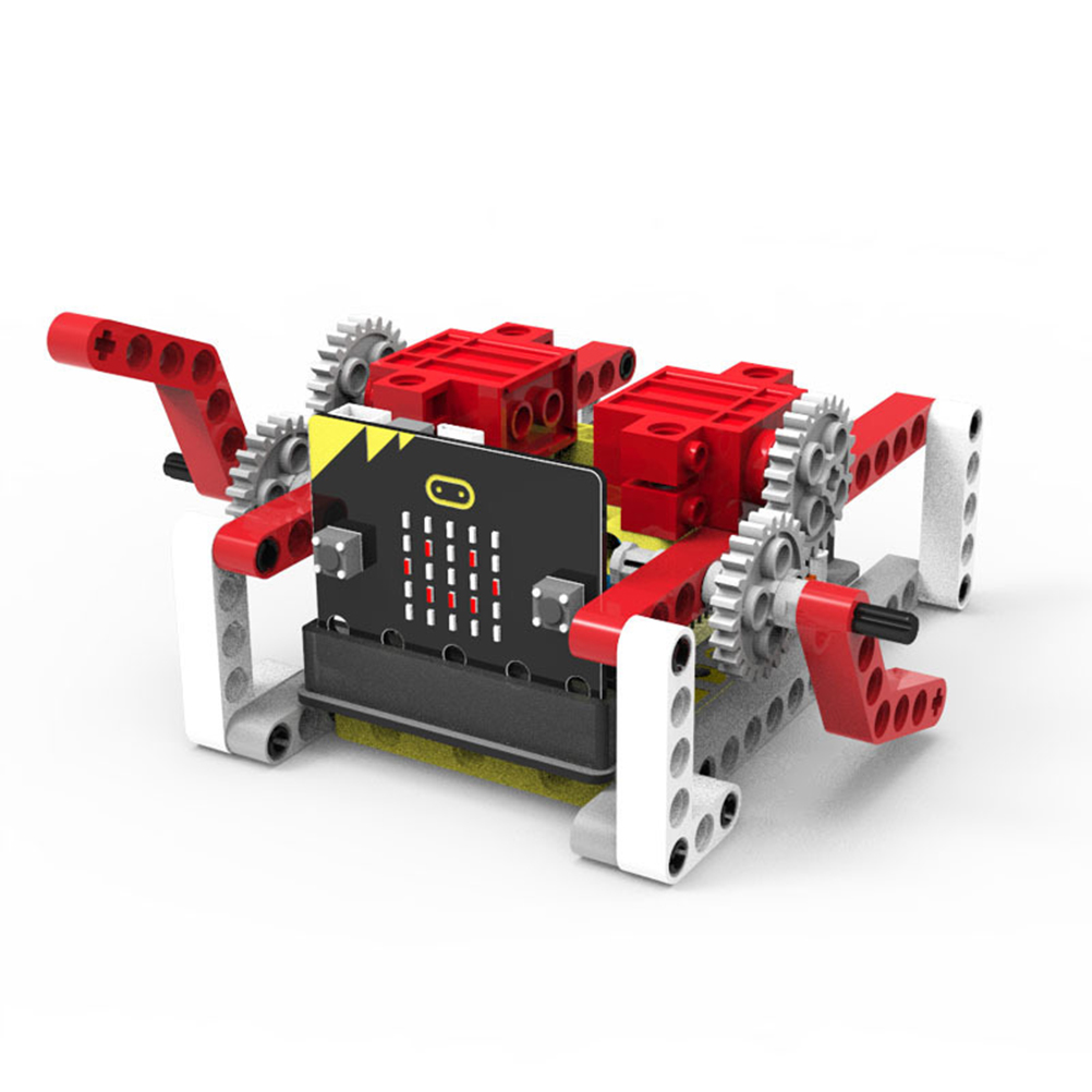 Program Intelligent Robot Kit Steam Programming Education Building Block Spider For Micro:Bit Programable Toys For Men Kids