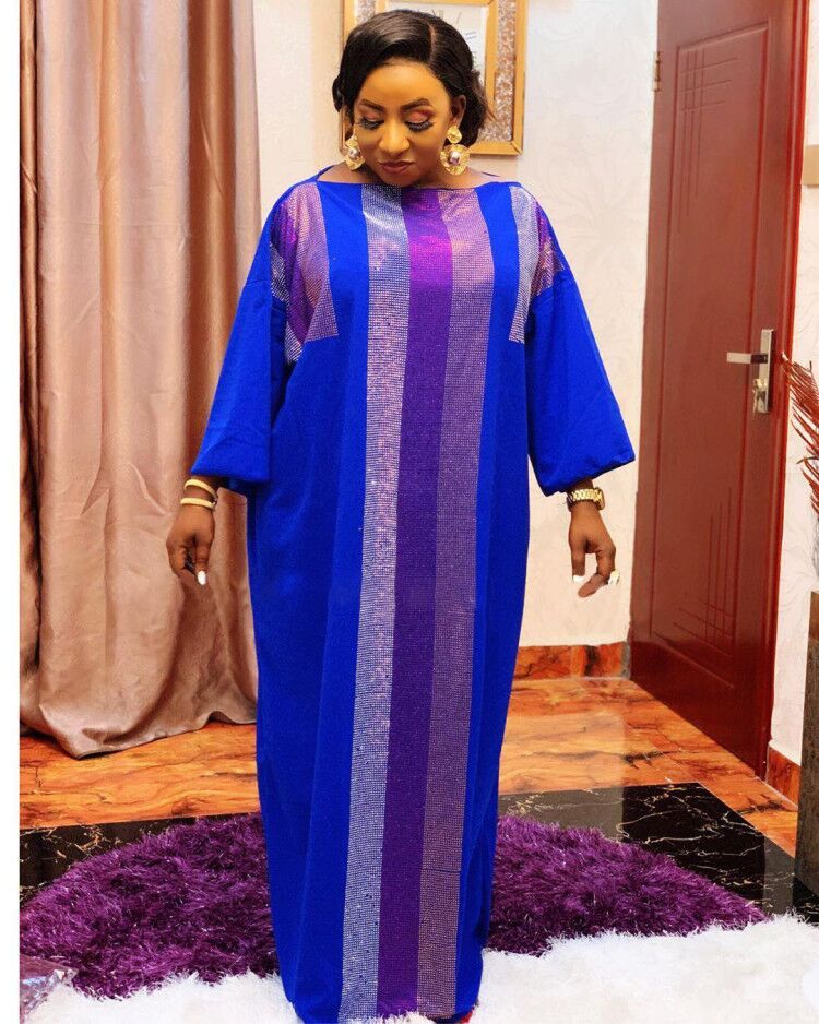 2020 Africa Clothing African Dresses For Women Muslim Long Dress High Quality Length Fashion African Maxi Dress For Lady