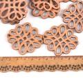 10pcs Clouds Pattern Vintage DIY Wood Crafts Scrapbooking Accessories For Wooden Home Decoration Sewing Ornament 45X49mm m1608x