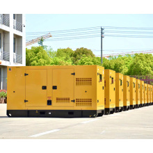 50HZ 33KVA Portable Silent Diesel Generator Sets