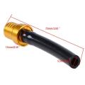 Universal Valve Vent Breather Hose Tube Gas Fuel Tank Cap Fuel System Bike Motorcycle Accessories 2 Way Valve