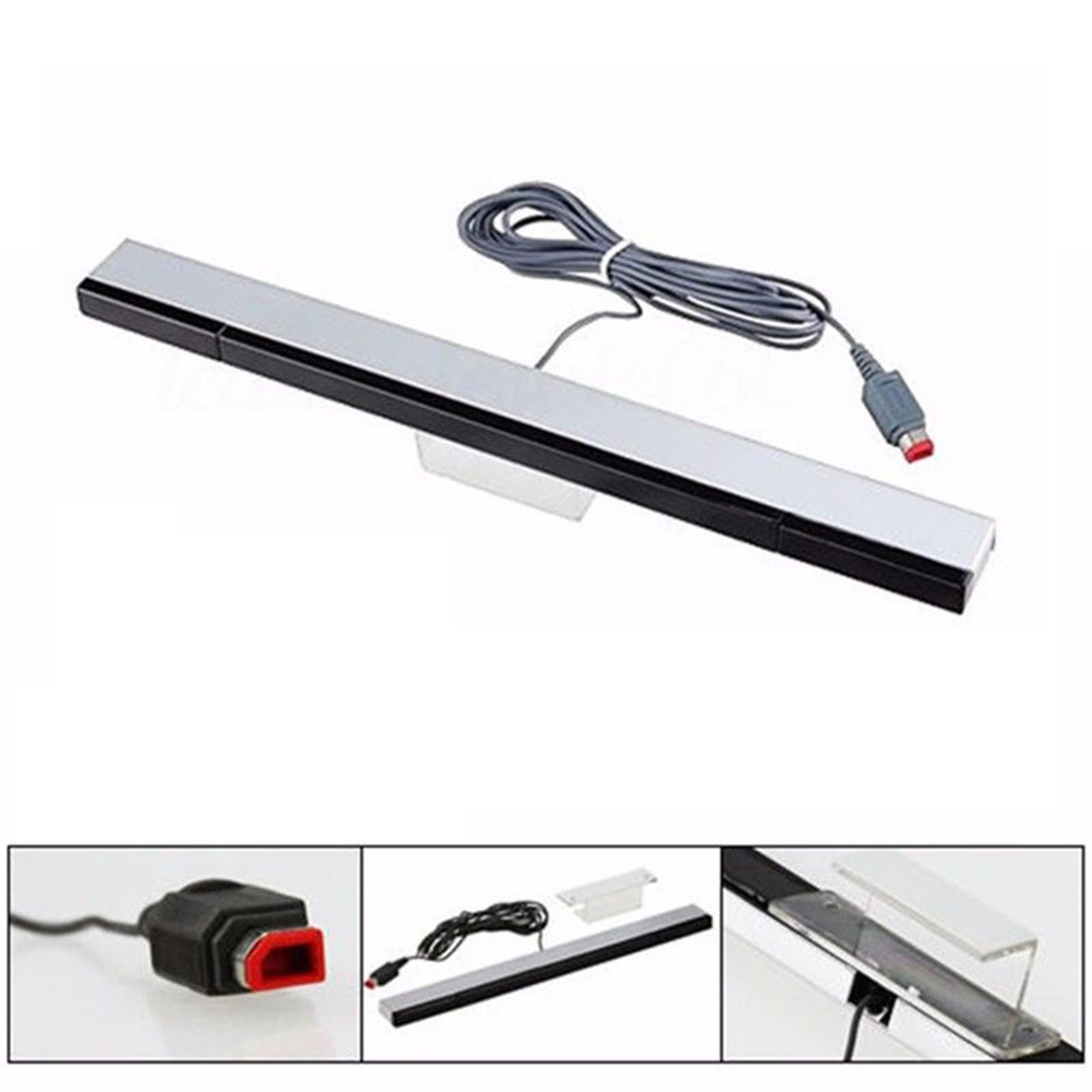 5pcs Wired Infrared Ray Sensor Bar 2M Signal Wired Receiver IR Accessory Remote Control Bar Infrared Ray Sensor For Wii