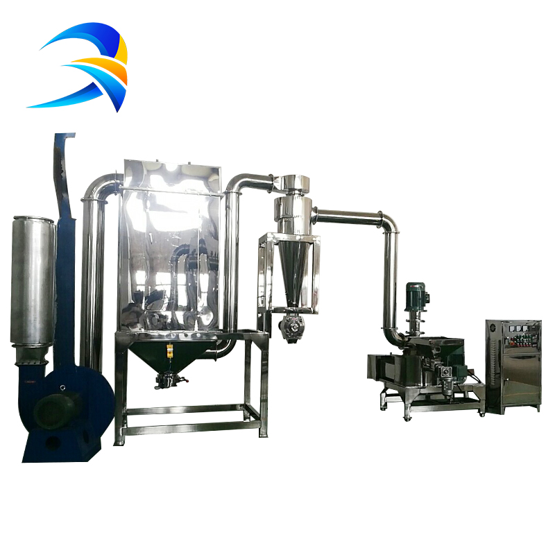 Industrial Wfj 60 Automatic Superfine Herbal Food Powder Grinding Machine3