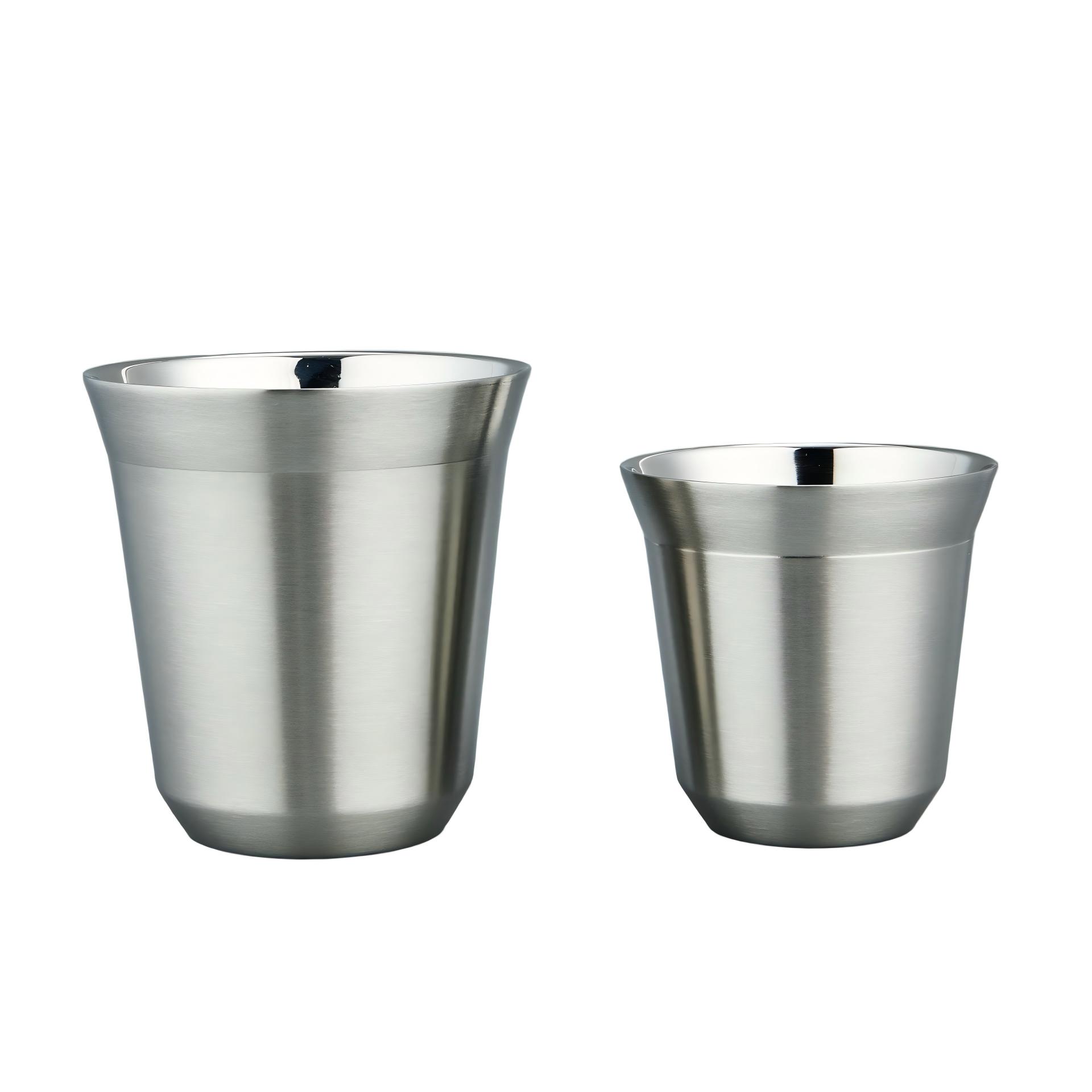 Durable Stainless Steel Drinking Cup for Daily Use.