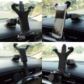 360 Car Dashboard Mount Holder Stand For 7-11inch ipad Air Galaxy Tab Tablet PC