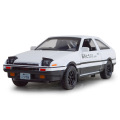 1:28 Toy Car INITIAL D AE86 Metal Toy Alloy Car Diecasts & Toy Vehicles Car Model Miniature Scale Model Car Toys For Children