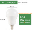 Bulb 9W No-Dimmable