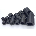 1pcs Metal Universal Joint Boat Metal Cardan Joint Gimbal Couplings Universal Joint Connector Black Plating With Keyway