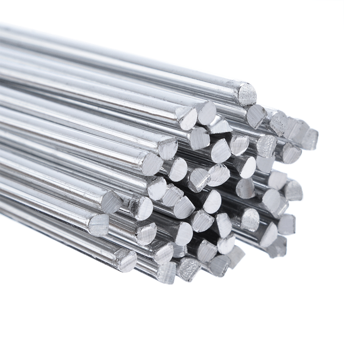 50Pcs 50cm Easy Aluminum Welding Rods Low Temperature Aluminum Solder Rod For Welding Supplies