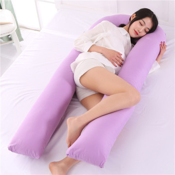 Maternity long Pillows U Shape Pregnant Pillow Women Sleeping Support Body Cotton Pregnancy Side Sleepers Bedding YYF016