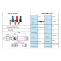 1 pair XT150 AMASS Connector Adapter 6mm Male/Female Plug High Rated Amps For RC LiPo Battery 20%Off