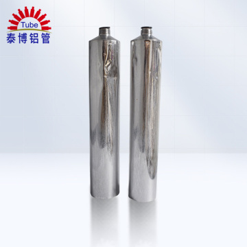 Transparent Aluminum Collapsible Soft Tube