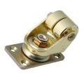 Yibuy Iron 5.4cm Increased Height Upright Piano Caster Wheel Universal Wheel Piano Instrument Replacement Parts