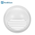 Plastic ABS 100mm 150mm Wall Vent Outlet for Wall Window Ventilation White Air Grille Cover Cap for Exhaust Fan Household