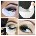 25 Pairs Eyelash Extensions Pads Under Eye Lash Gel Lint Free Pad Disposable Eyeshadow Pad Multifunction Beauty Eye Make Up