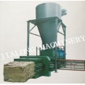 full automatic waste paper baler machine