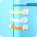 1pcs Gate Cabinet Lock Drawer Door Cabinet Cupboard Toilet Safety Locks Baby Kids Care Locks Straps Infant Baby Protection