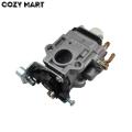 Carburetor with Fuel Line Filter for AL-KO Alko Strimmer Brushcutter BC410 BC 4535 BC 4125