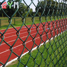 Used Chain Link Fence Diamond Tennis Court Fence