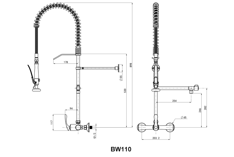 Kitchen Sink Faucet