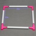 Embroidery Frame Practical Universal Clip Plastic Cross Stitch Hoop Stand Holder Support Rack Diy Craft Handheld Tool