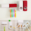 Home Automatic Toothpaste Squeezer Toothpaste Dispenser Bathroom Toothpaste Holder Suction Wall Wash Set Bathroom Accessories
