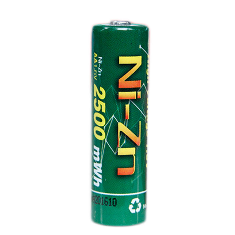 8Pcs BPI NiZn 1.6V 2500mwh AA Rechargeable Battery