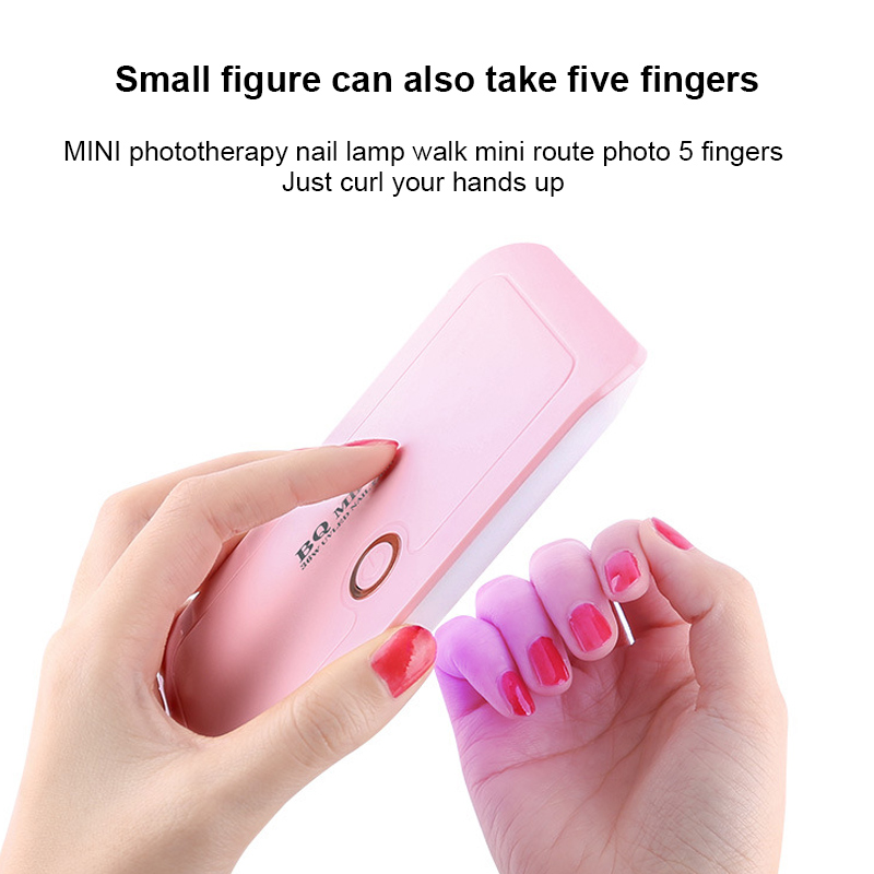 Mini Nail Curing-Lamp Manicure-Gel-Dryer Timer Jewerly Making Tools Nail-Art Usb-Charge Uv-Resin Folding Machine Portable 36W