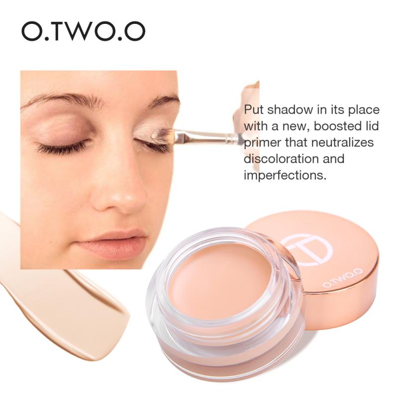 New Eye Makeup Primer Eye Concealer Primer Brightening Base Waterproof Anti-smudge Base Cream Cosmetics Beautiful Makeup TSLM2