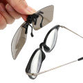 Car Driver Goggles Anti-UVA UVB Polarized Sunglasses Driving Night Vision Glasses Lens Clip Glasses Accessorie Women Men General