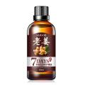 7 Days Ginger Hair Growth Essential Oil Hairs Essential Serum Growth Oils Hair Y6O0