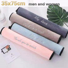 HOT Microfiber Color Soft Men And Women Beauty Washcloth Sports Yoga Gym Towel Travel Hotel School Portable Towel Lovers Gift