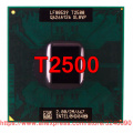 Original lntel Core 2 Duo T2500 CPU (2M Cache, 2.00 GHz, 667 MHz FSB, Dual-Core) For 945 chipset Laptop processor free shipping