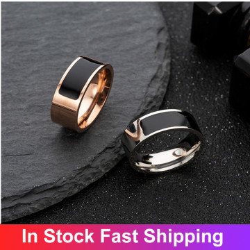 New Titanium Steel NFC Smart Ring Smart Wearable Device Accessories Smart Nfc Wearable Ring Wearable Devices Smart Accessories