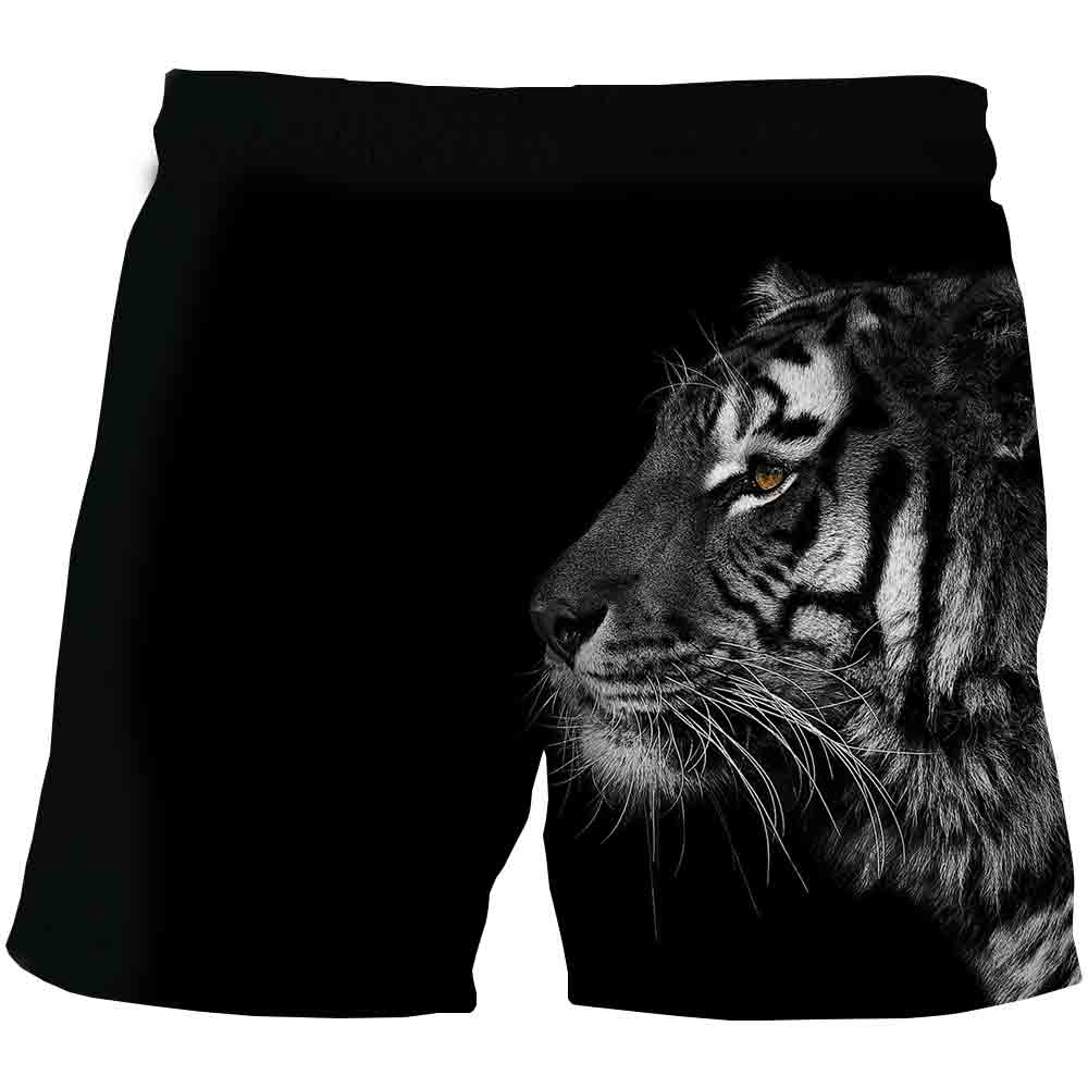 4-14 Years Summer Kids Boys shorts Children swim fashion Shorts Baby Boy 3D Tiger Print 2020 new sale